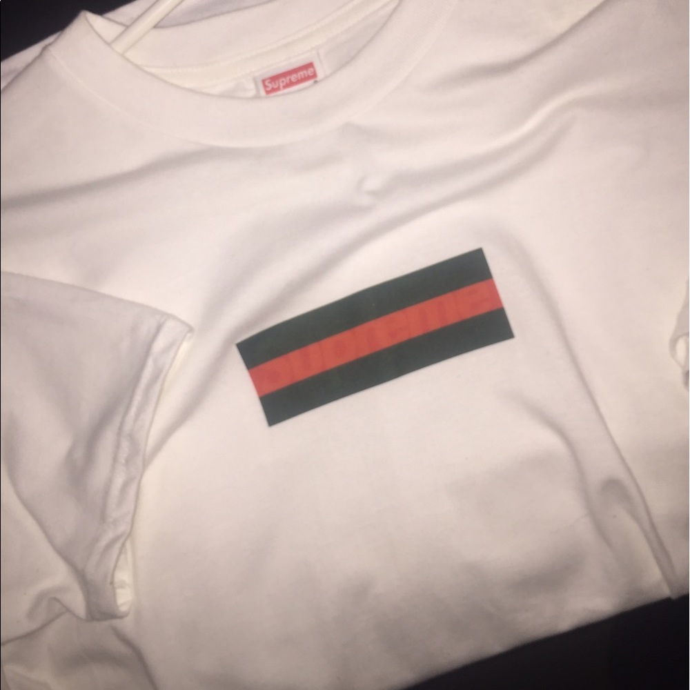 Supreme "Gucci" Box Logo