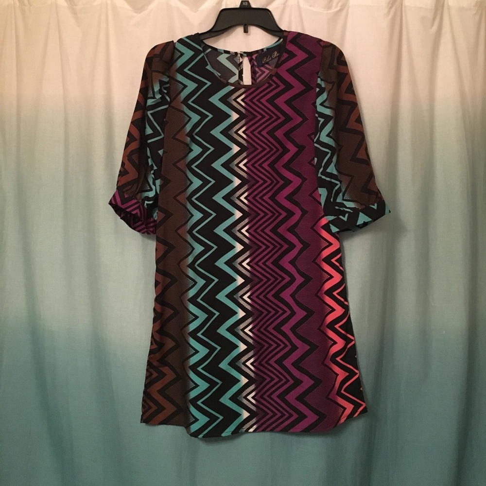 Shift dress