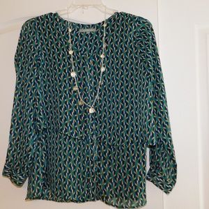 Ny Collection Blouse.