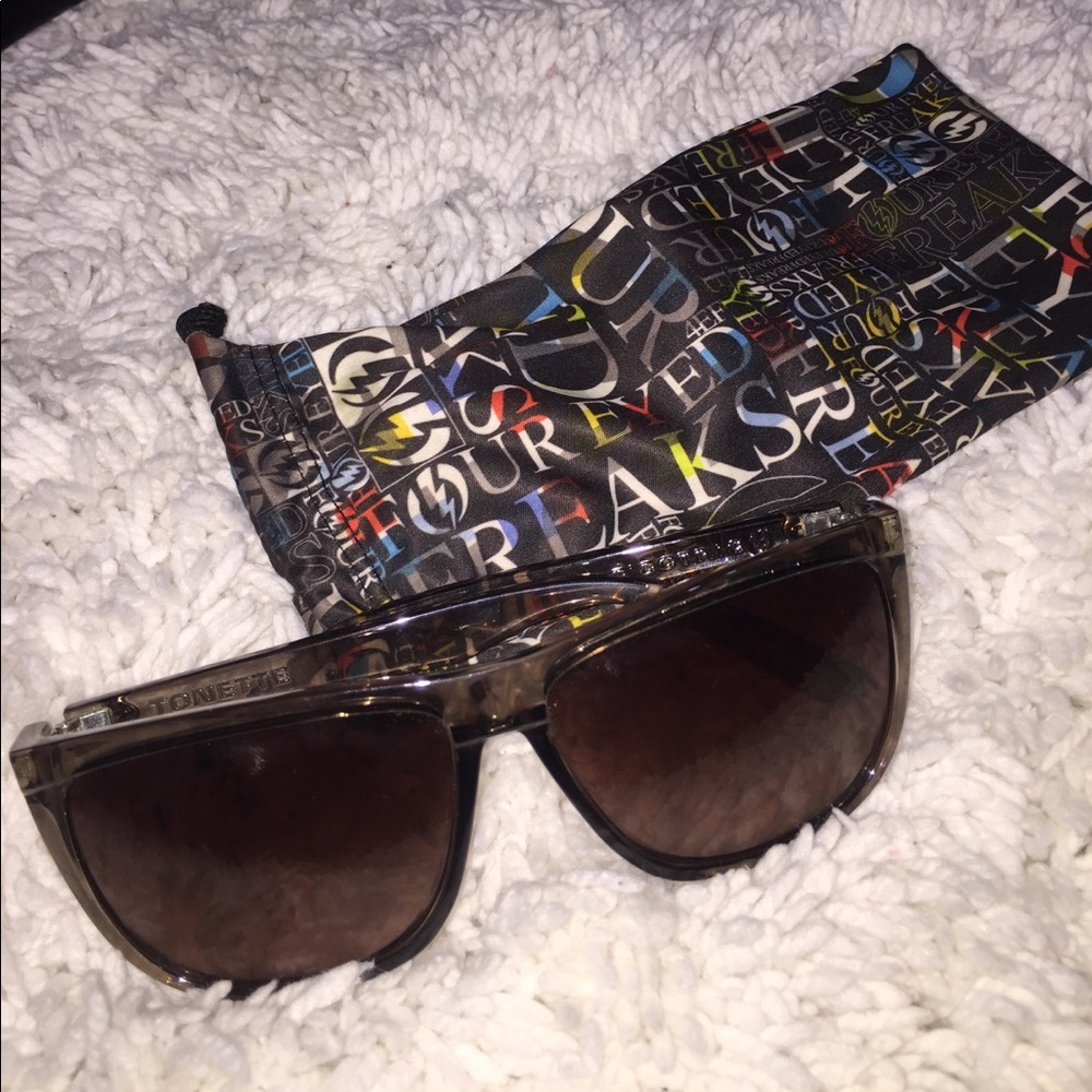 Electric sunglasses