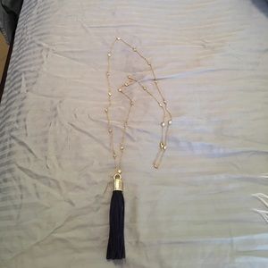 Gold necklace