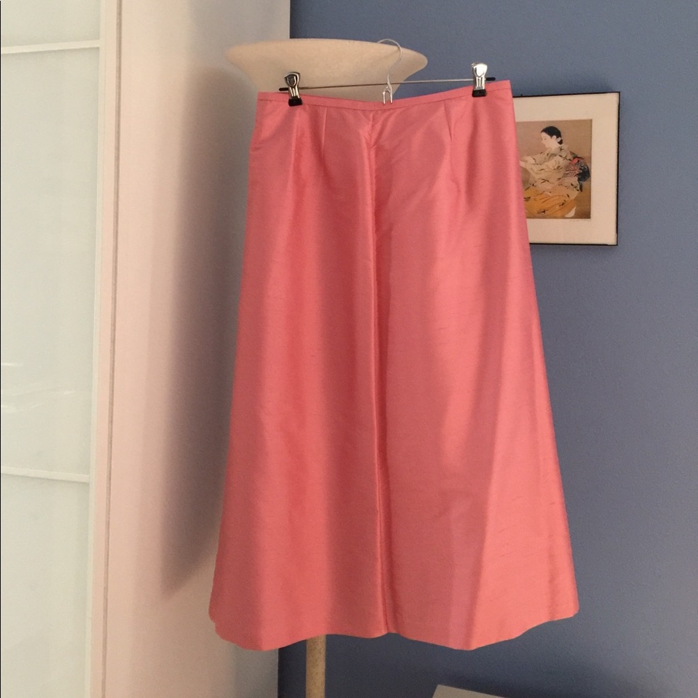 Ann Taylor 100% silk lined SKIRT -New
