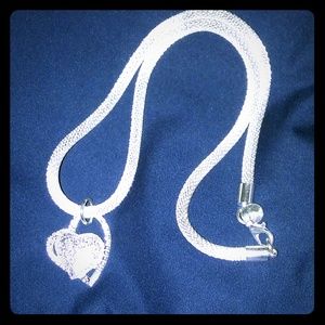 Fancy Silver Neckless