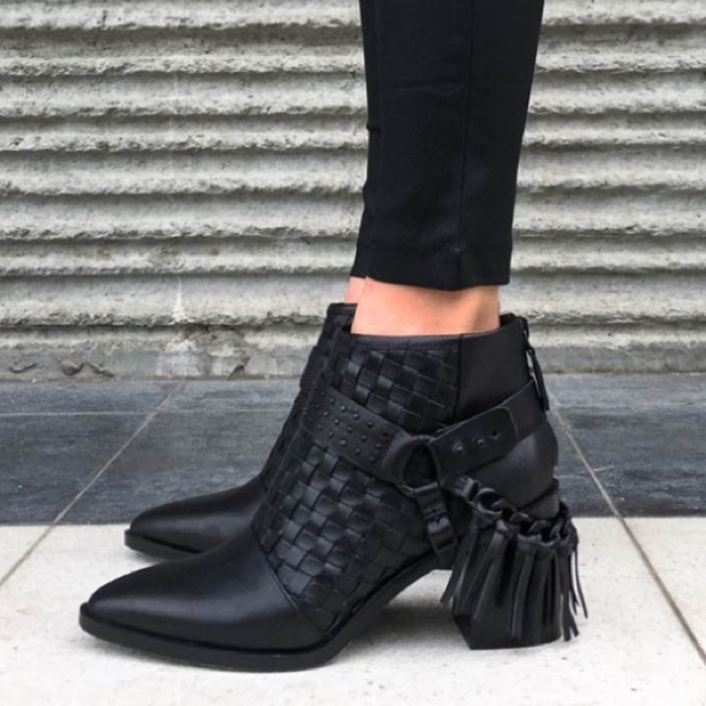 BRAND NEW NEVER WORN handmade senso boots!
