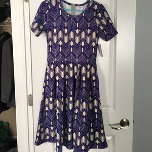 Brand new, never worn Lularoe Amelia