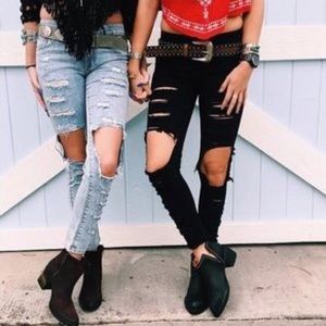 LF Carmar Ripped Jeans