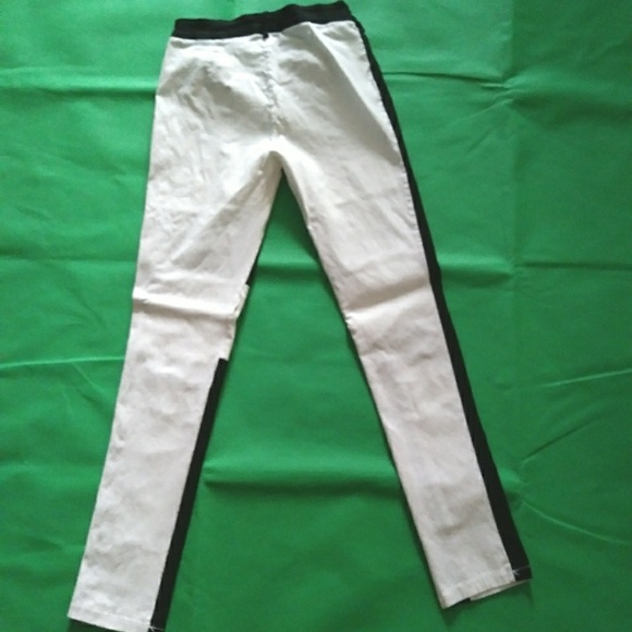 Black and white retro pants - Picture 2 of 3