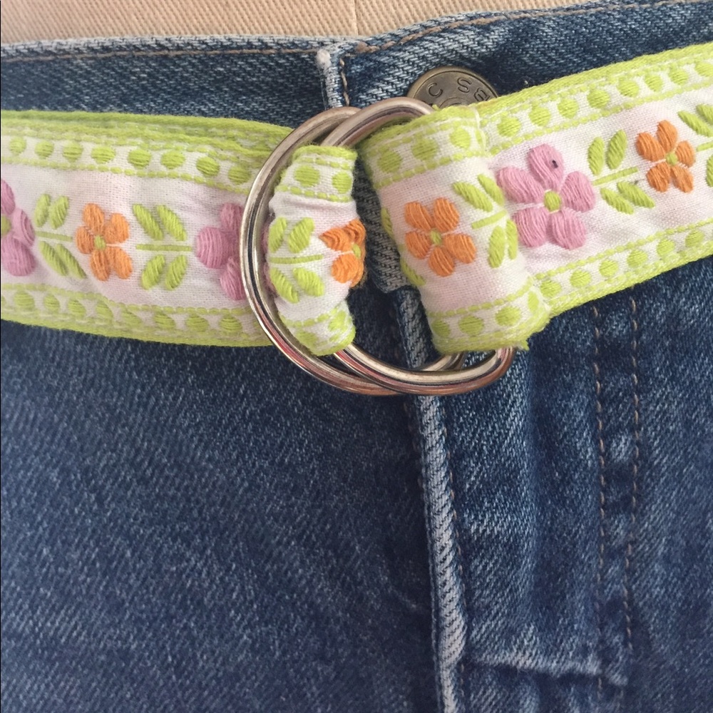 Y2K Preppy belt