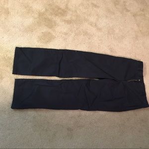 Boy's size 16 George uniform pants navy blue