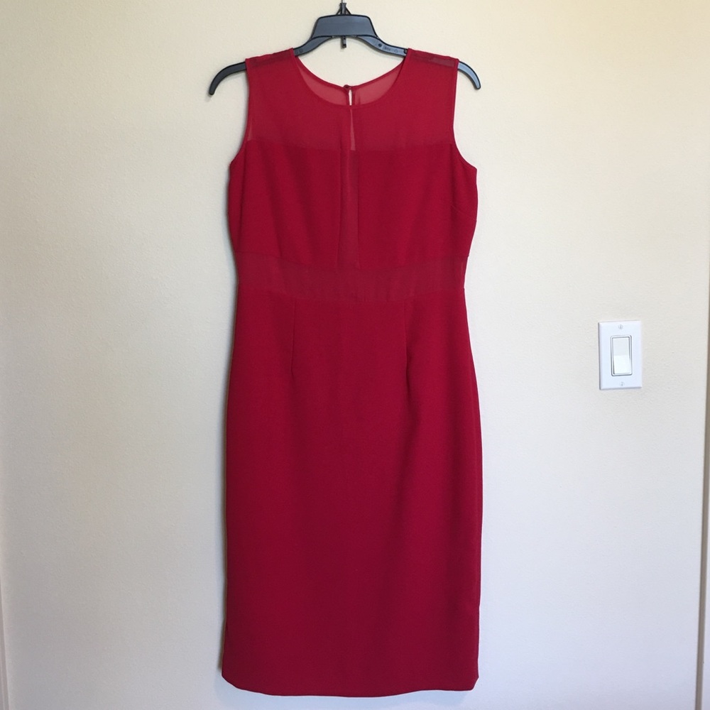 Marc New York Red Midi Dress