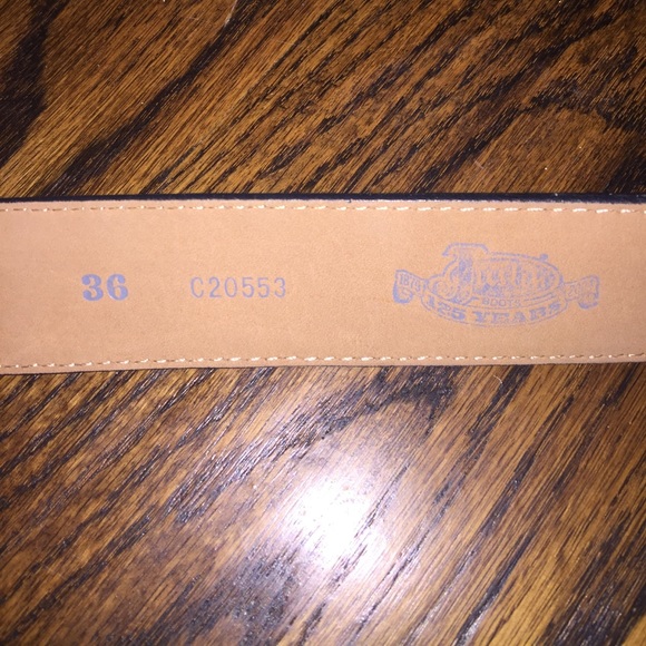 Justin Boots Rhinestone Belt main image 4