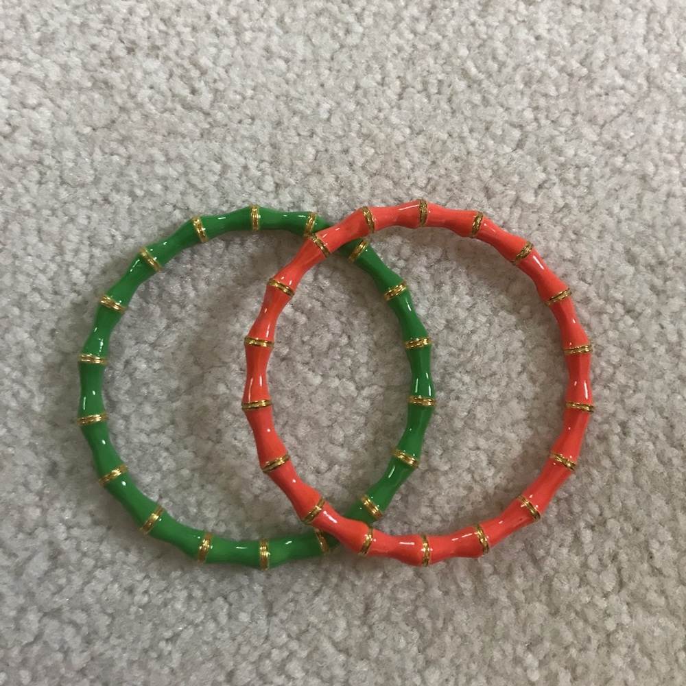 Gold Bamboo Bangles