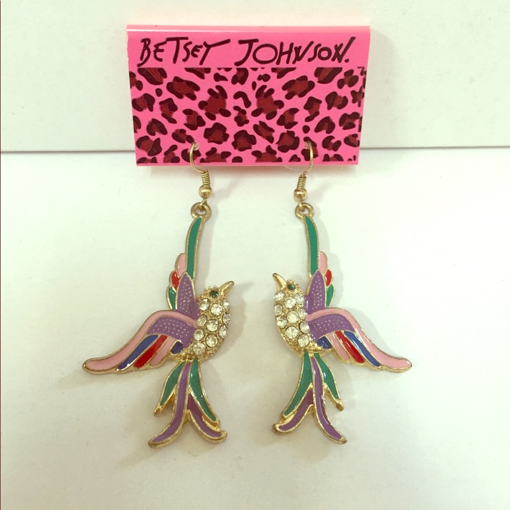 Betsey Johnson Earrings