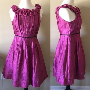Kay Unger - pink party dress