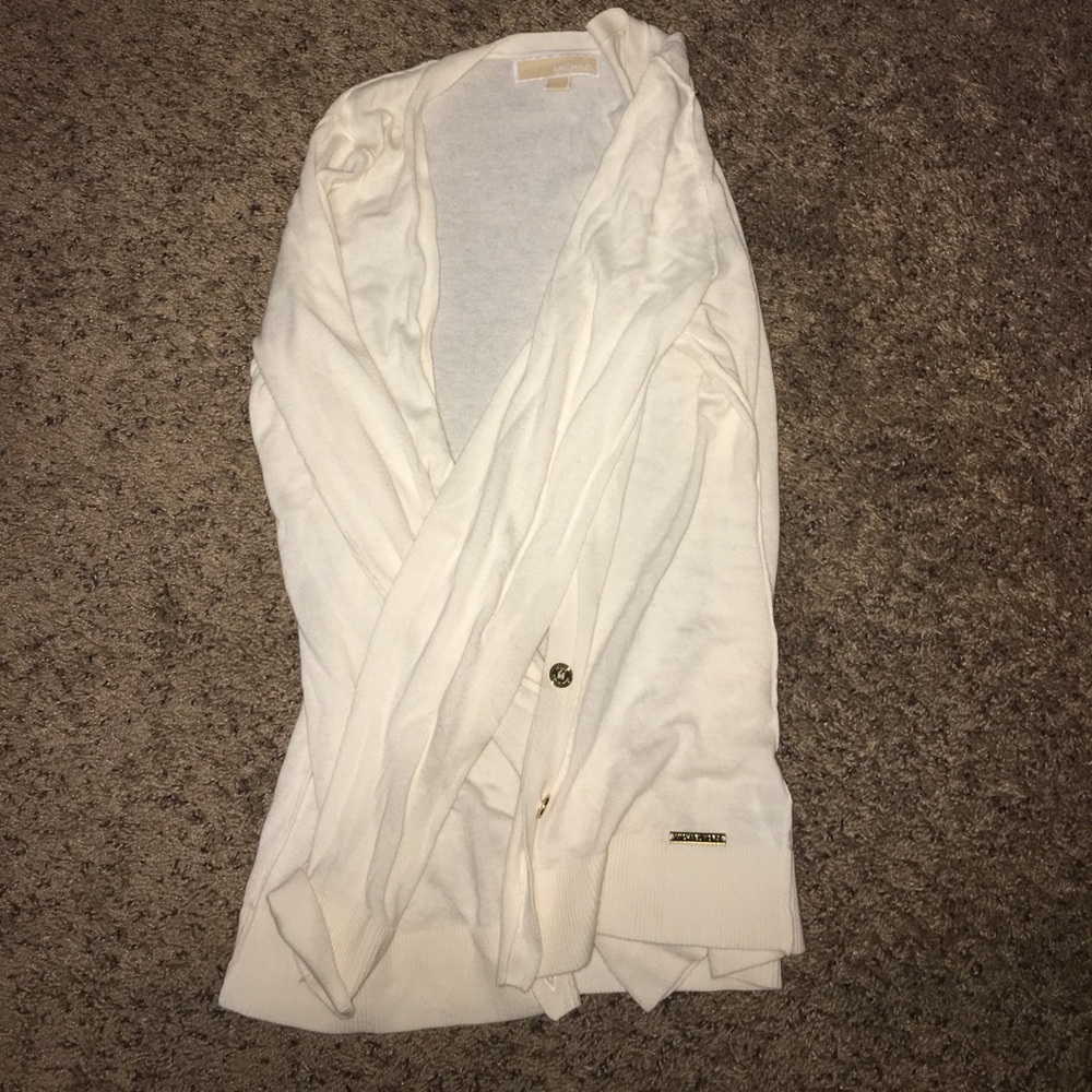 Cream Michael Khors cardigan