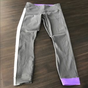 Lululemon Crops -Sz 6