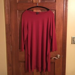 Eileen Fisher Burnt Orange Tunic