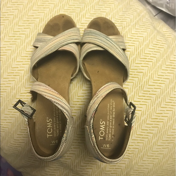 Toms wedges - Picture 2 of 4