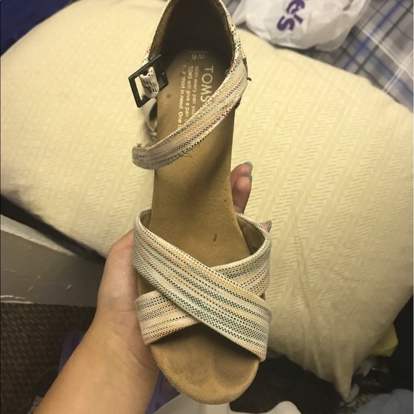 Toms wedges - Picture 3 of 4