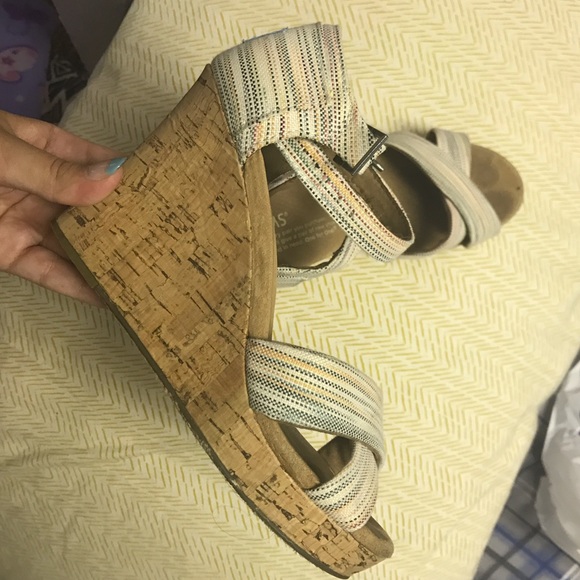 Toms wedges - Picture 4 of 4