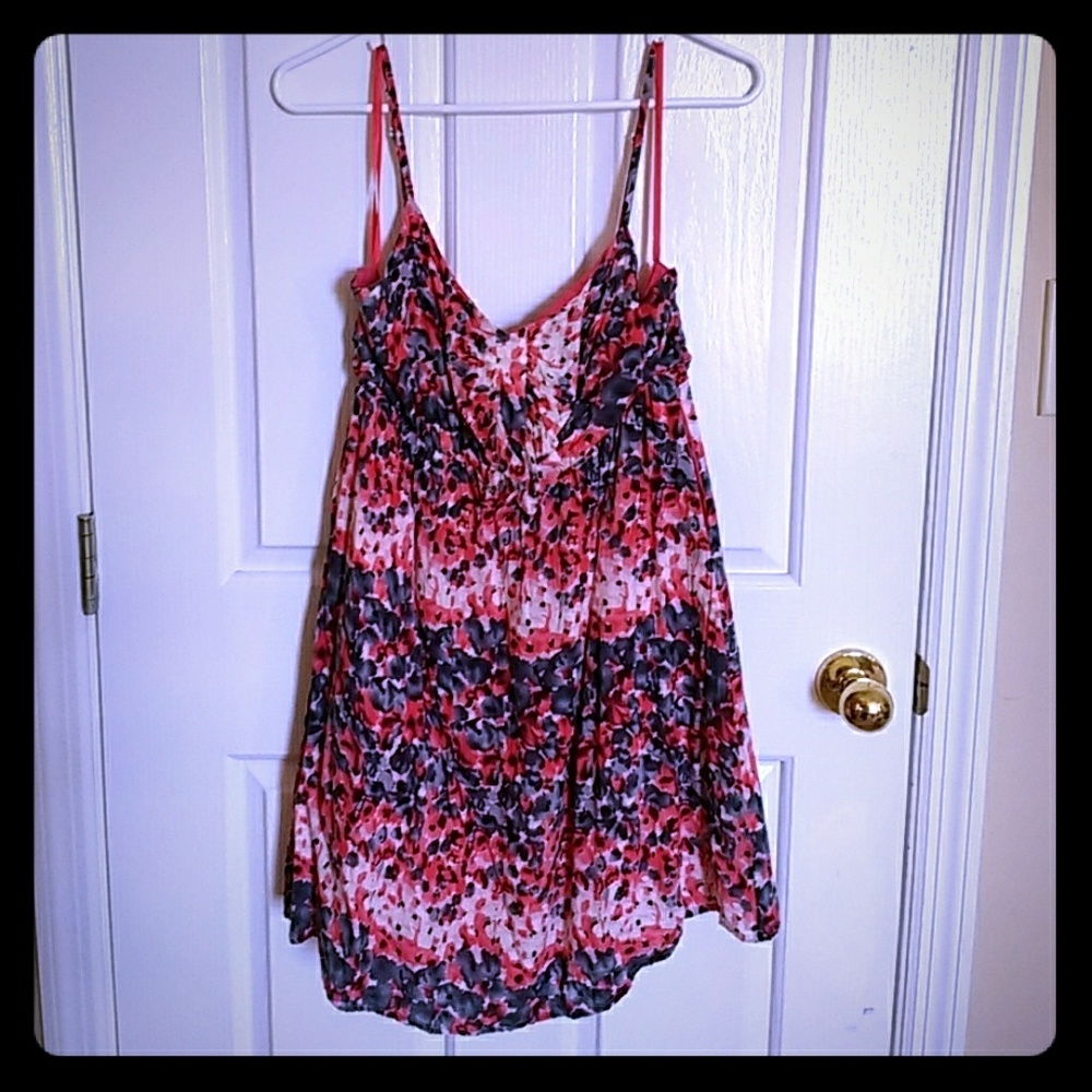 EUC Criss Cross Boutique Sun Dress