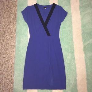 Blue J.crew dress