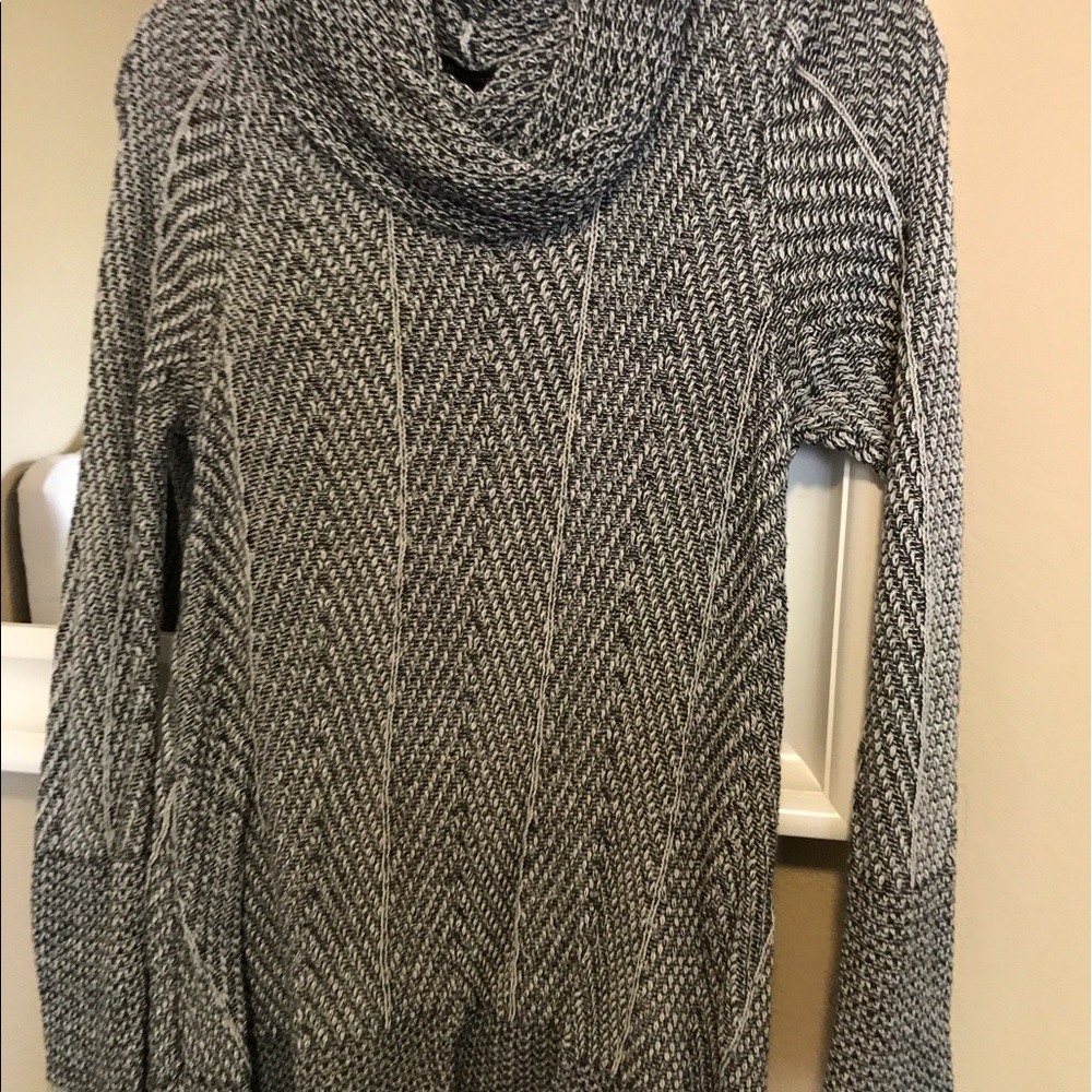 Cowel neck sweater