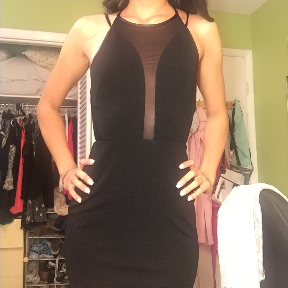 Black Party Dress
