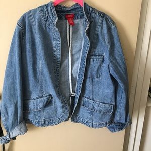 Jean jacket