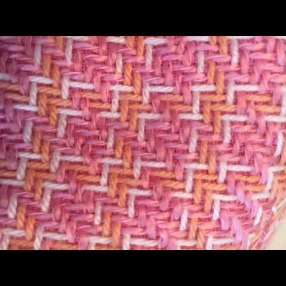 Fun Pink Sag Harbor Zip Blazer - Picture 4 of 5