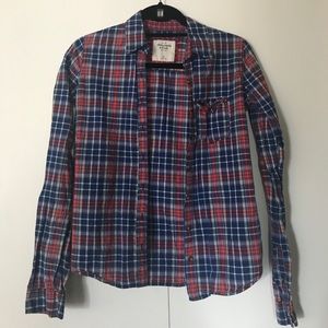 Plaid Flannel Shirt