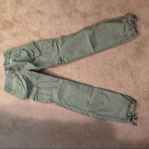 Banana Republic Weekend Cargo Olive Green