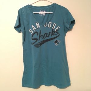 ⏰San Jose Sharks vneck