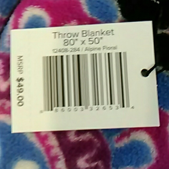 Soft Throw blanket Vera Bradley NWT - Picture 2 of 4