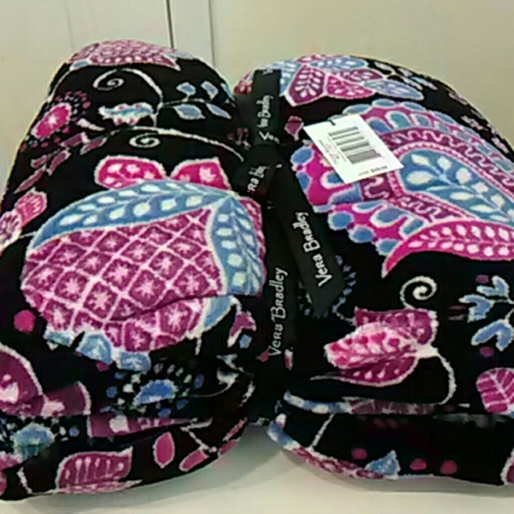 Soft Throw blanket Vera Bradley NWT - Picture 3 of 4