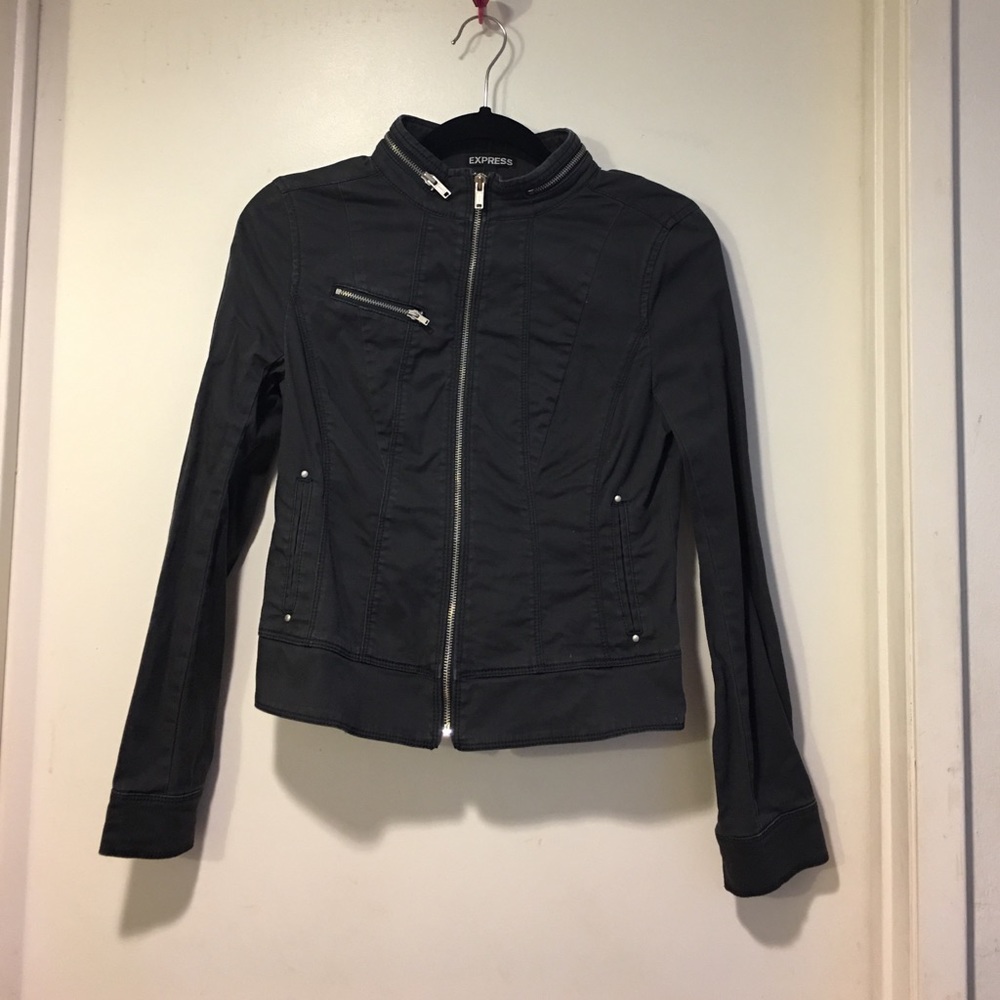 Express zip-up jacket