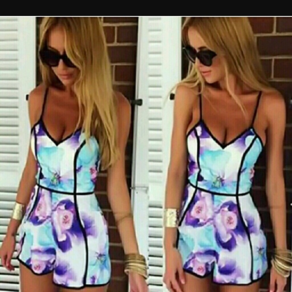 Romper NWT