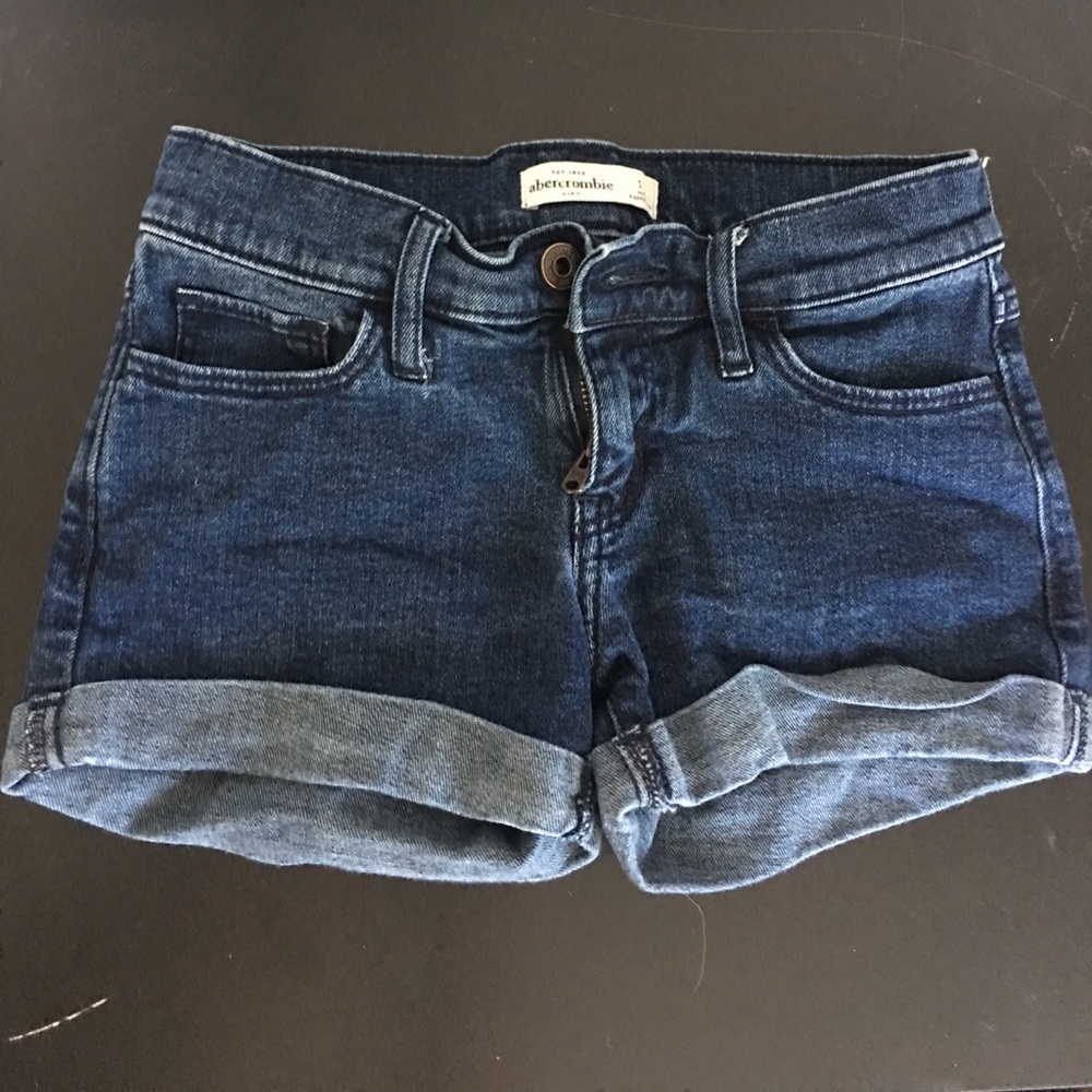 Abercrombie Kids Jean Shorts