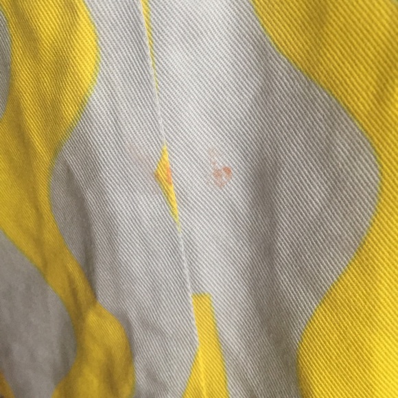 Dusen Dusen Yellow Sunbent Shift Dress - Picture 5 of 5