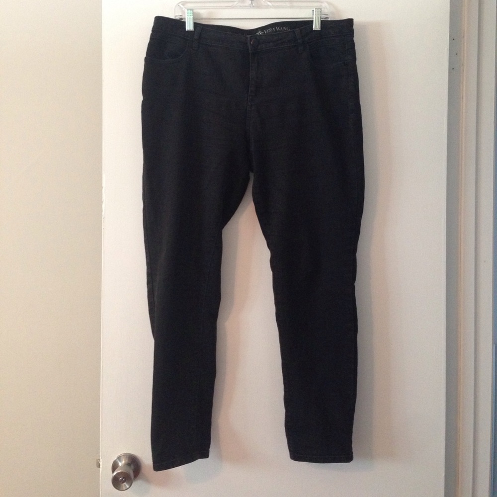 Black skinny jeans