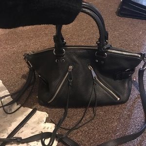 Rebecca Minkoff Moto Satchel in perfect condition