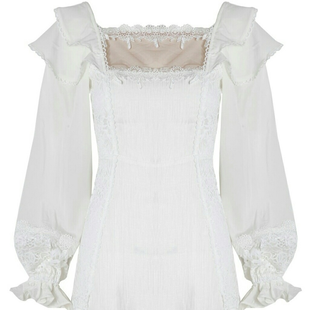 🎀NWT🎀 FOR LOVE AND LEMONS MINI DRESS - Picture 5 of 8