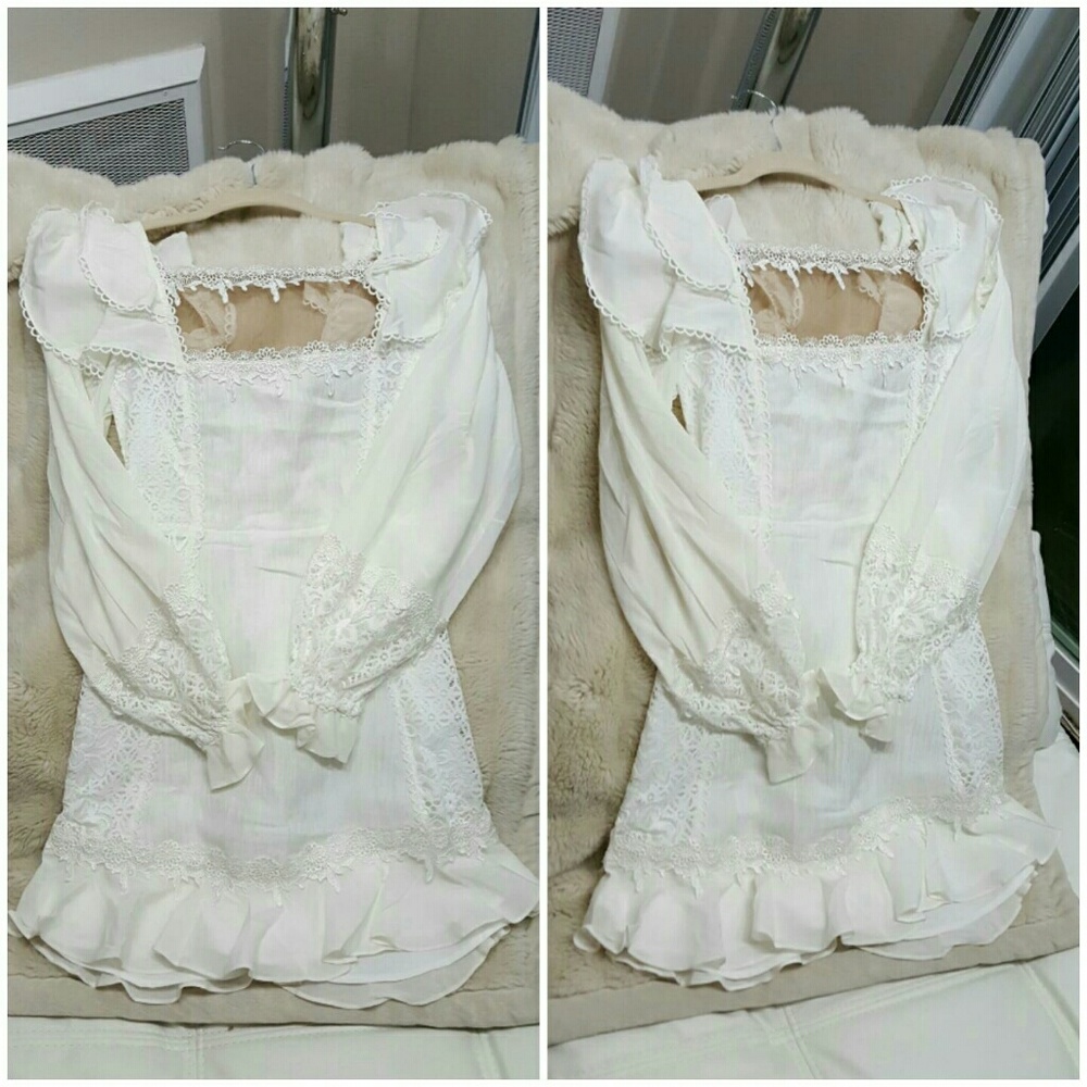 🎀NWT🎀 FOR LOVE AND LEMONS MINI DRESS - Picture 7 of 8