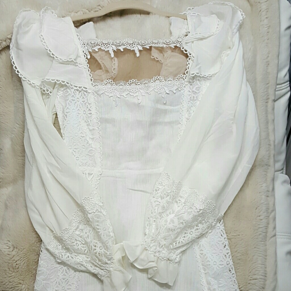 🎀NWT🎀 FOR LOVE AND LEMONS MINI DRESS - Picture 8 of 8