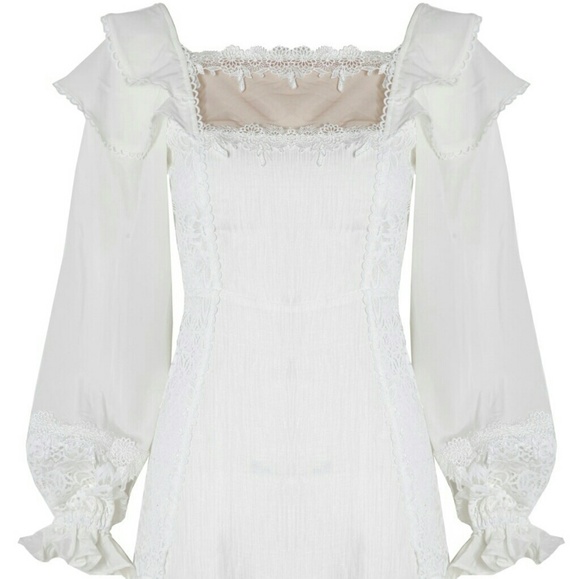 🎀NWT🎀 FOR LOVE AND LEMONS MINI DRESS - Picture 5 of 8