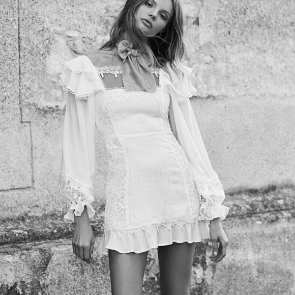 For Love And Lemons Dresses & Skirts - 🎀NWT🎀 FOR LOVE AND LEMONS MINI DRESS