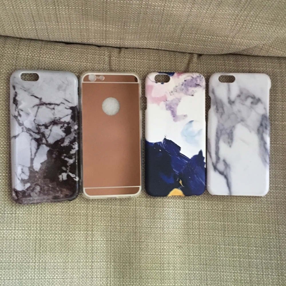 Set of 4 Iphone 6 Cases
