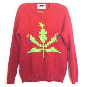 MERRY LITMAS HOLIDAY SWEATER