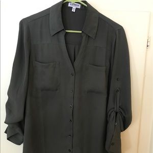 Military Green Express Portofino. Size M