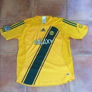 Galaxy Youth Soccer Adidas Jersey from 2006